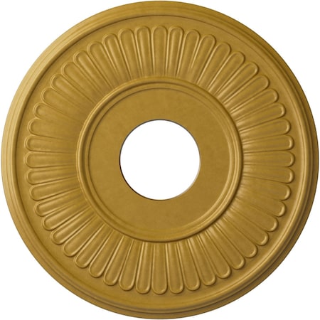 Berkshire Ceiling Medallion (Fits Canopies Up To 7), 15 3/4OD X 3 7/8ID X 3/4P